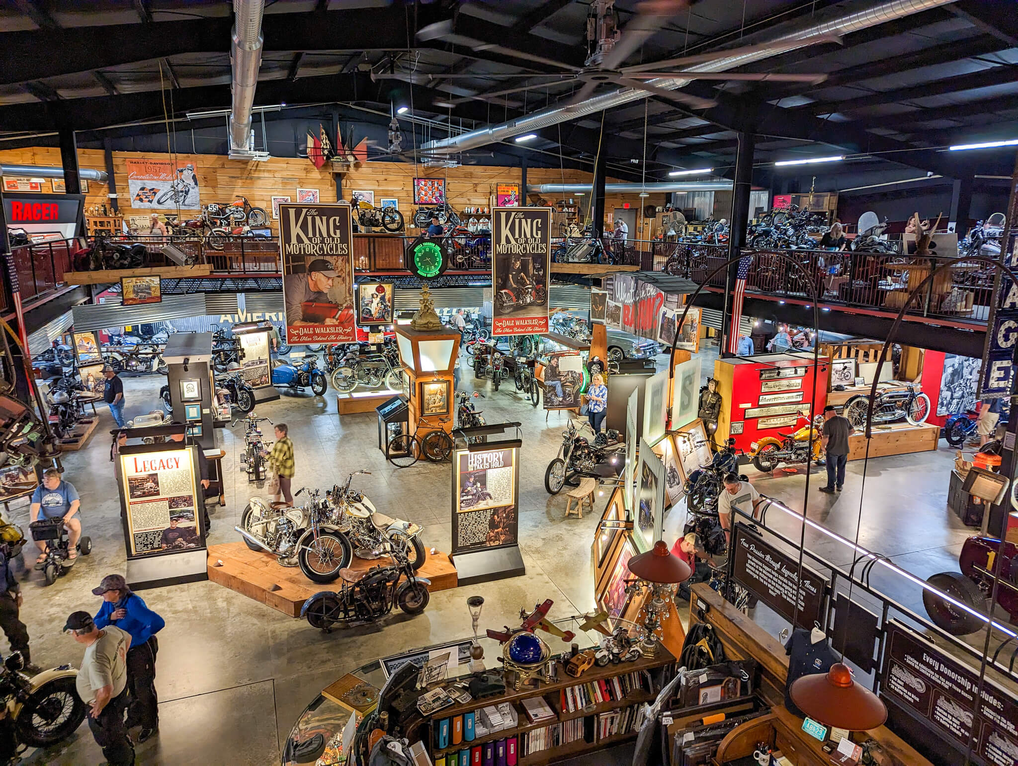 The Wheels Through Time motorcycle museum