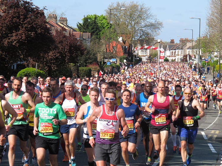 The Triumph of the 2013 London Marathon