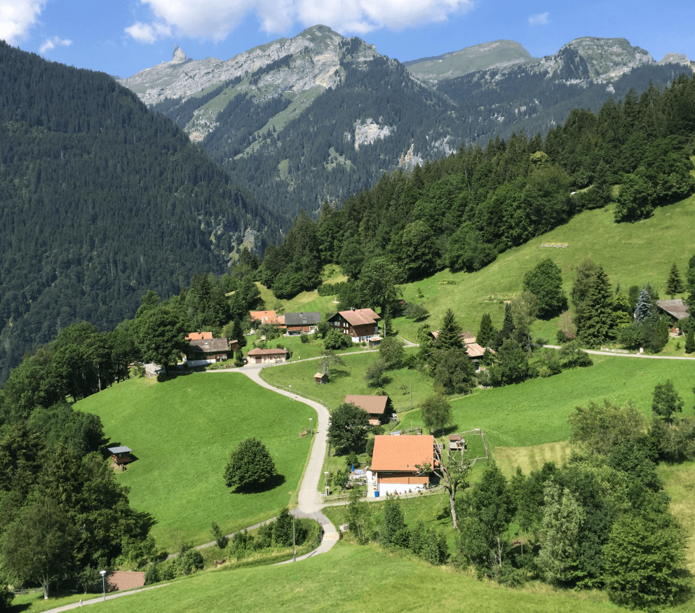 Alpine village - Moral Letters to Lucilius