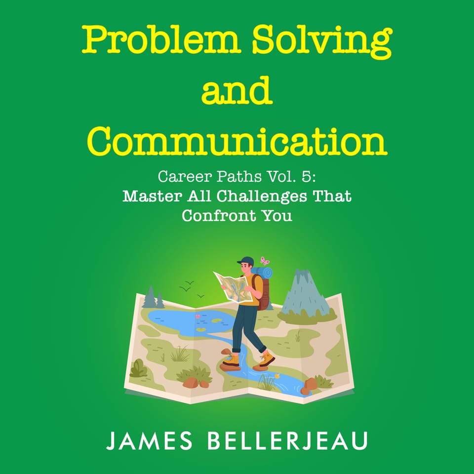 Book cover reading Problem Solving and Communiation (CP 5): Master All Challenges That Confront You
